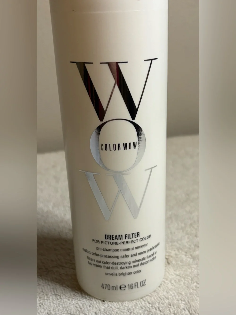 Color Wow Dream Filter Pre-shampoo Mineral Remover 16 oz w/ Trigger NEW